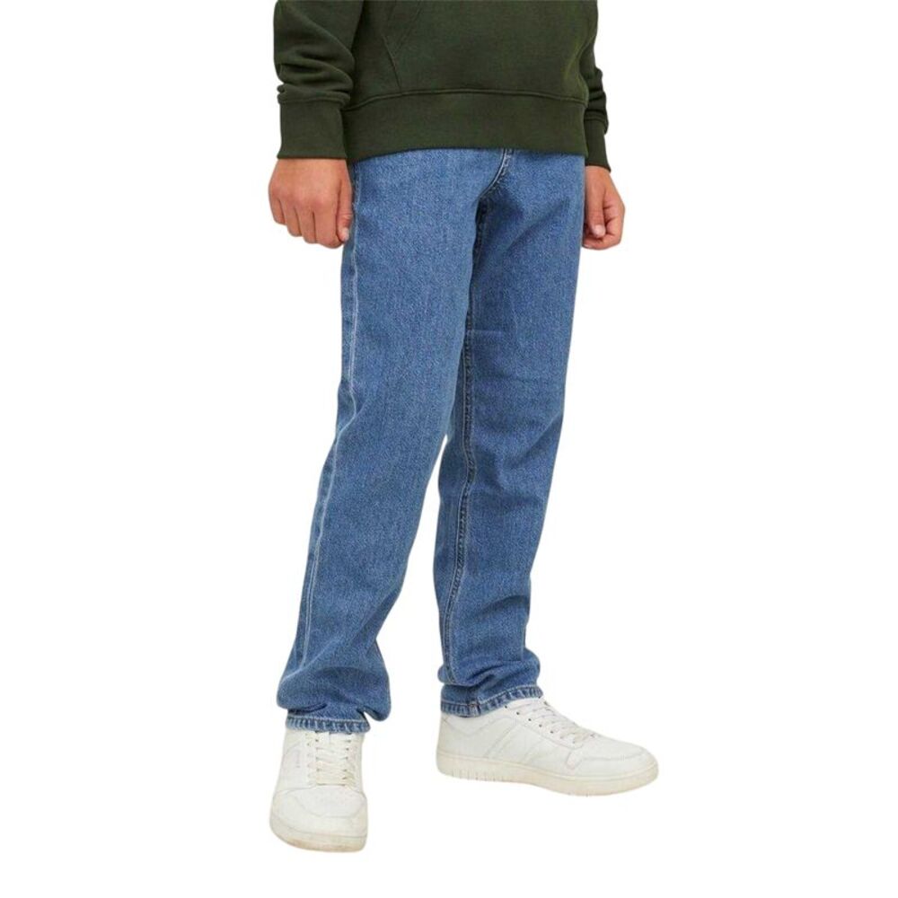 Jack And Jones Boys Denim 5 Pockets Regular Jeans / Blue Denim